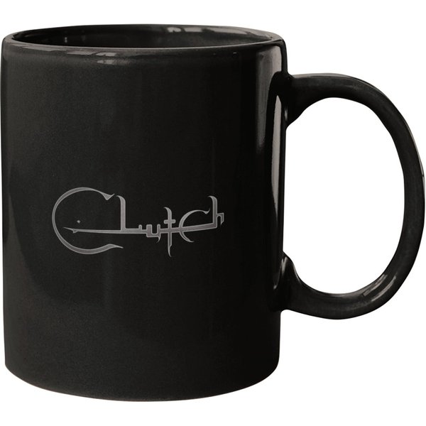 Clutch Band Rock Logo Mugs