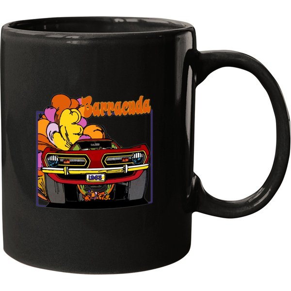 1968 Plymouth Barracuda Car T Mugs