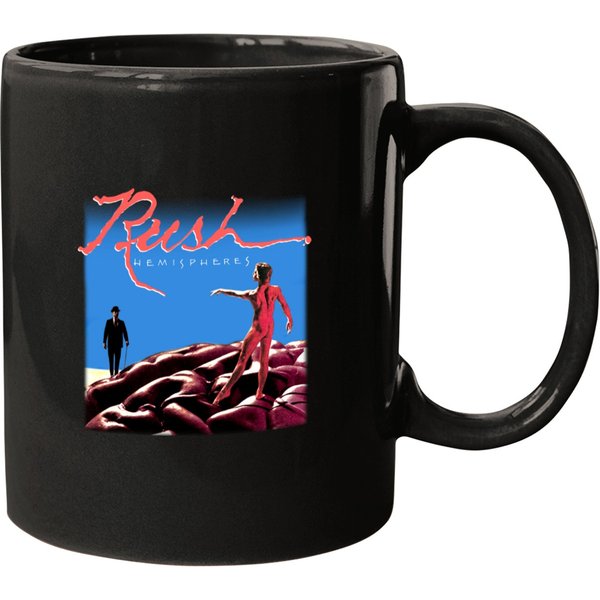Rush Hemispheres Album Cover Mugs