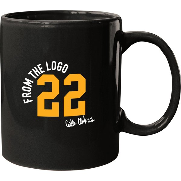 Caitlin Clark 22 From The Logo Iowa Basketball Player Essential Mugs-image