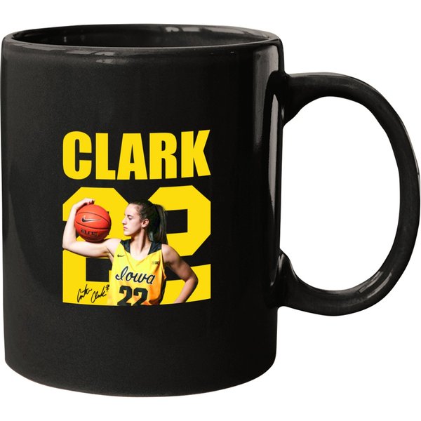 Caitlin Clark Mugs, 2023 Abbey Road Sydney Affolter Caitlin Clark Mugs