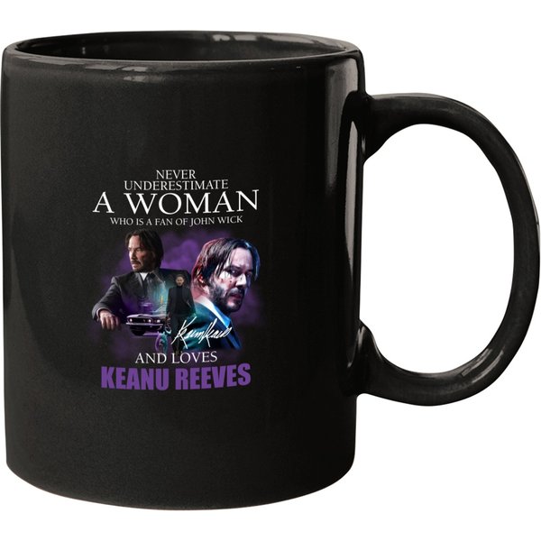 Keanu Reeves Mugs, John Wick, Keanu Reeves Mugs