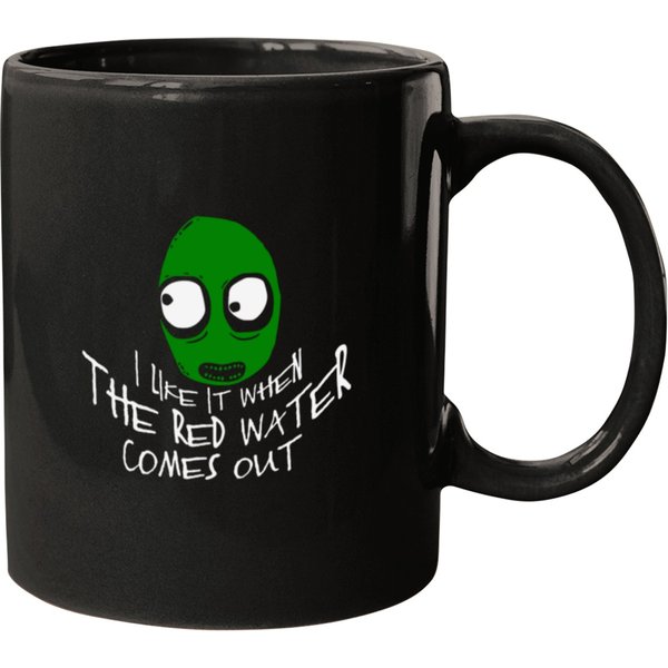 Salad Fingers Red Water Mugs
