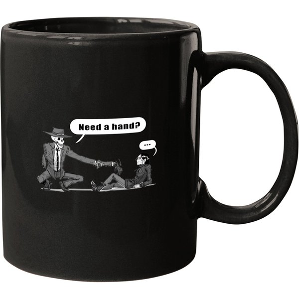 Skulduggery Pleasant Need A Hand196 Mugs