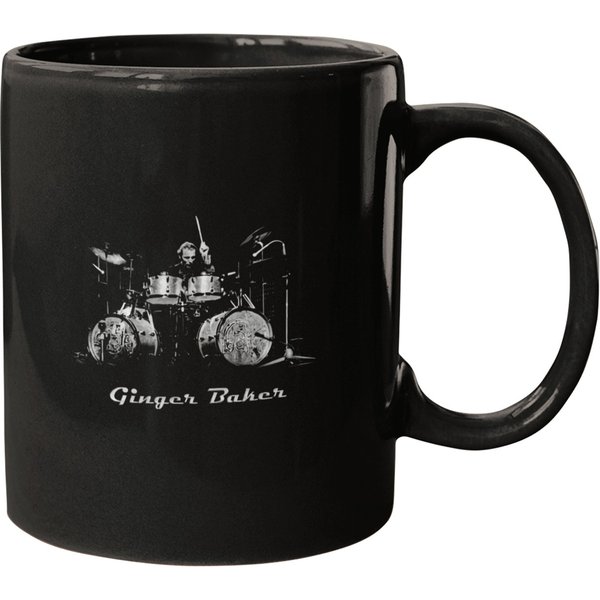 Ginger Baker Gift For Drummer, Rock N Roll Mugs