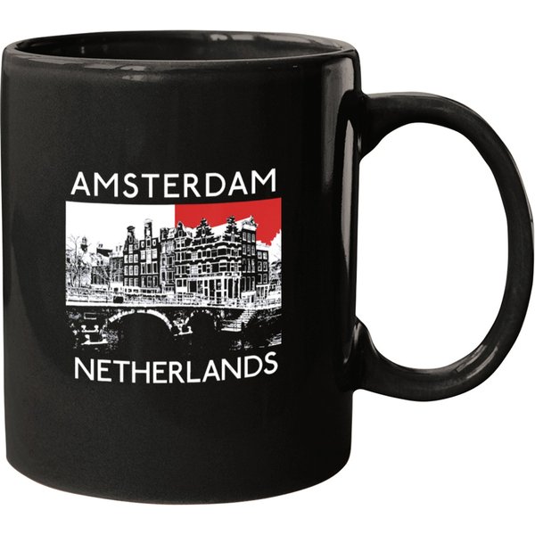 Amsterdam Netherlands Mugs