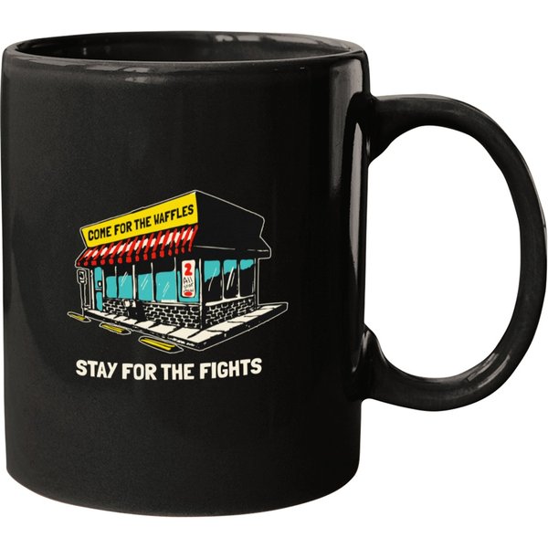 Waffle House: Come For The Waffles, Stay For The Fights Mugs Mugs-image