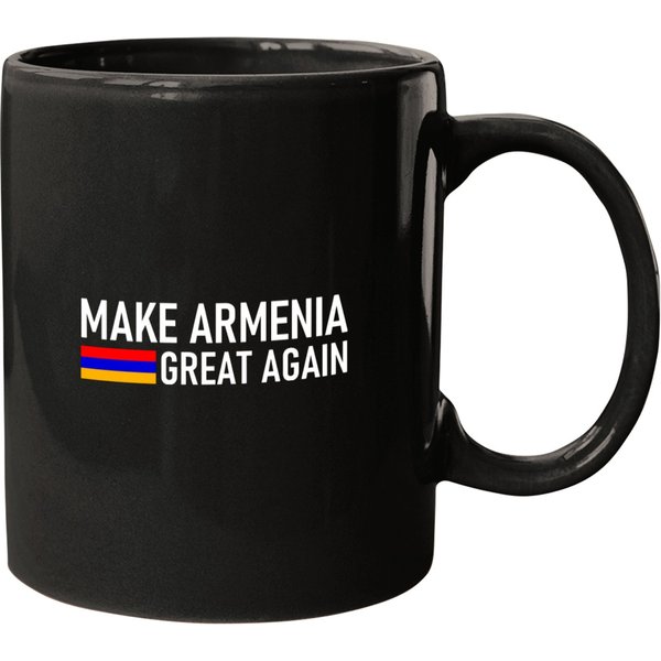 Make Armenia Great Again - Flag - Love - Pride Mugs-image