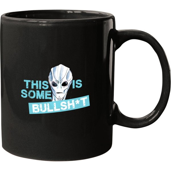 Resident Alien - This Is Some Bullsht Mugs-image