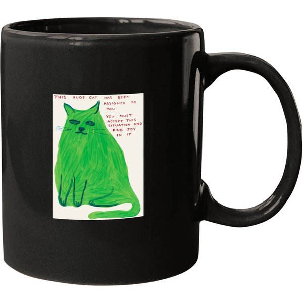 David Shrigley Artthis Huge Cat Mugs