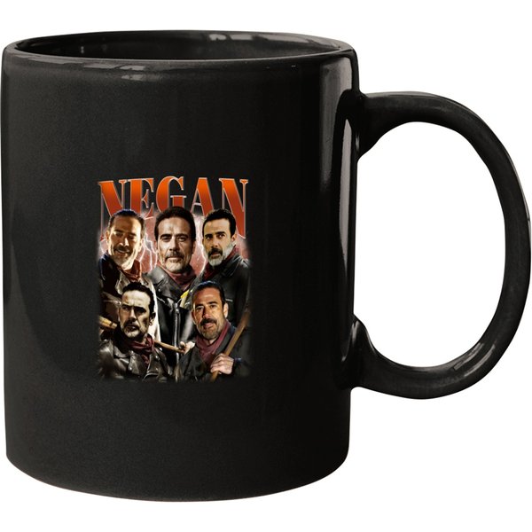 Vintage Wash Negan, Gift For Women And Man Unisex Mugs-image