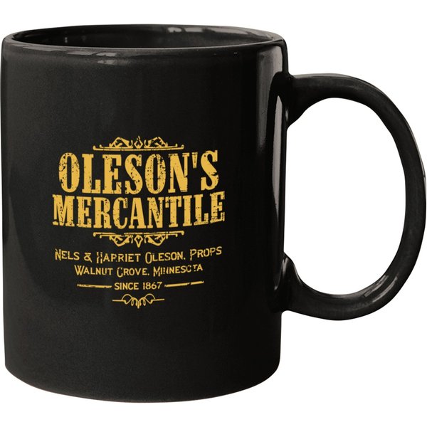 Oleson's Mercantile - From Little House On The Prairie Classic T-Shirt Mugs-image