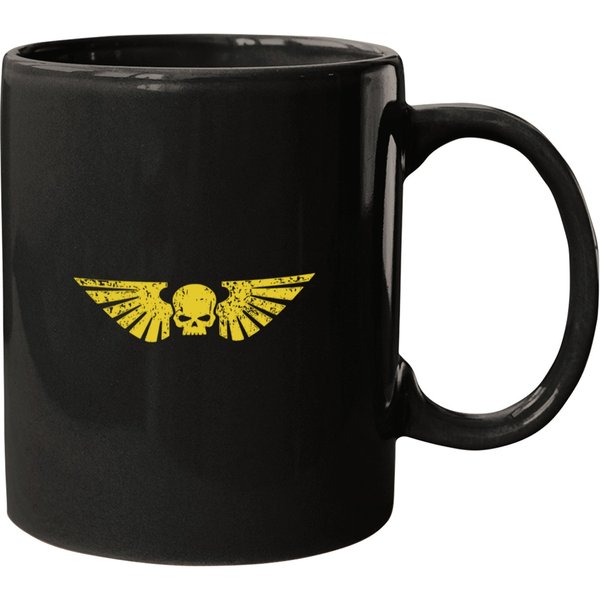 Warhammer 40K Imperial Guard Golden Symbol Mugs-image