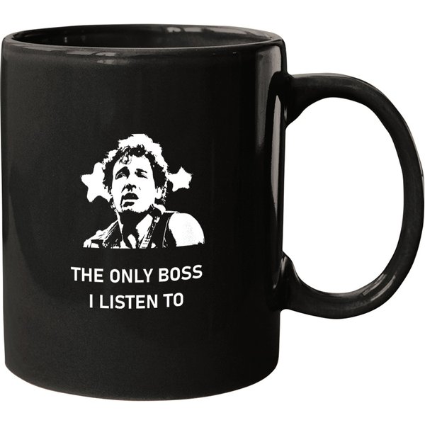 The Only Boss I Listen To Mugs-image