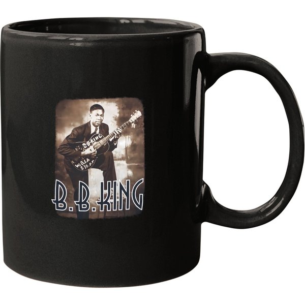 Vintage 90'S Bb King 1996 Tour King Of The Blues Guitar Mugs-image