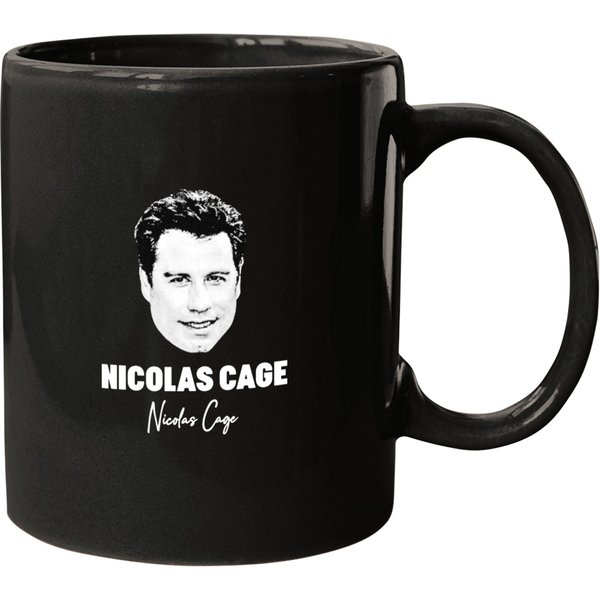 Nicolas Cage Faceoff Mugs