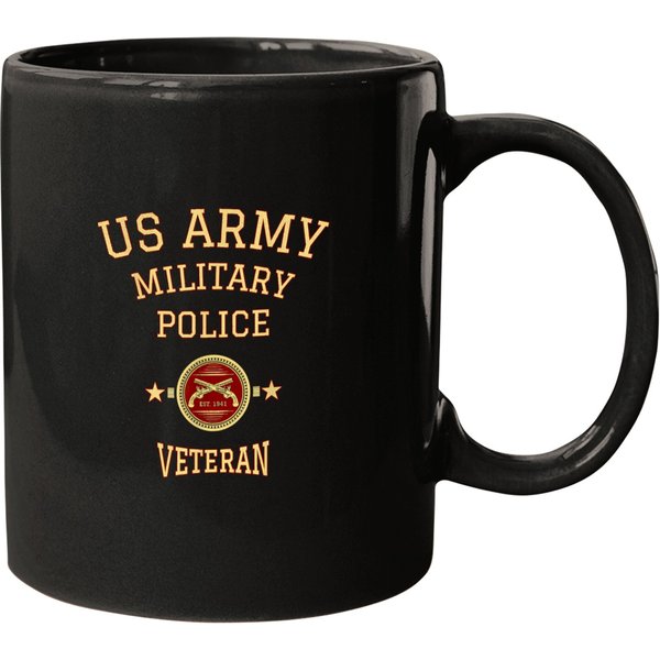 Military Police Veteran Retired Police Officer Mugs