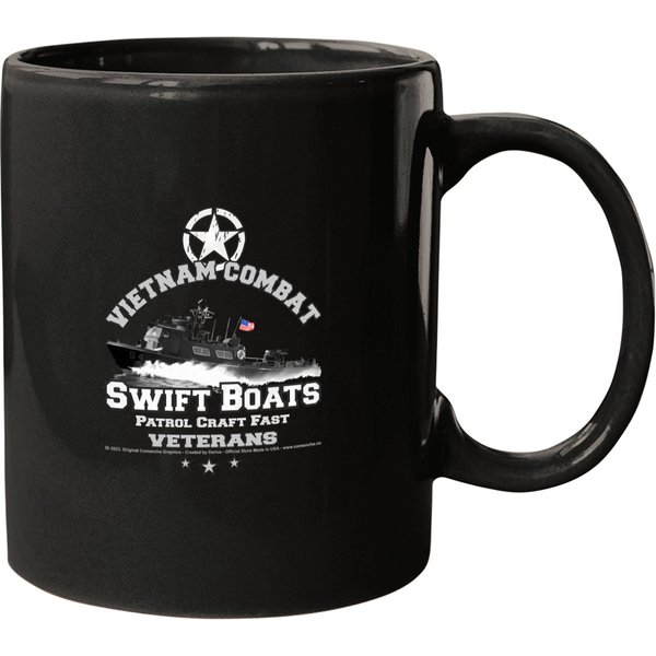 Vietnam Combat Patrol Craft Fast Swift Boat Mugs