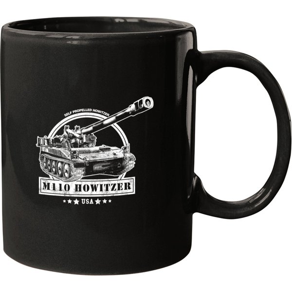 M110 Self-propelled Howitzer Mugs
