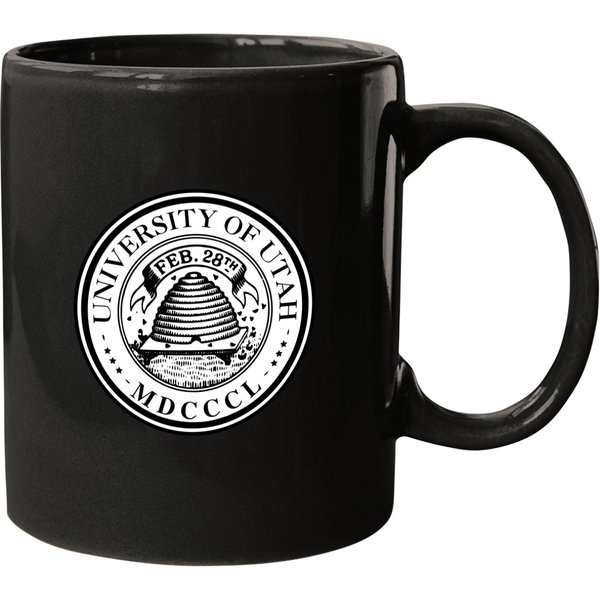 Study In University Of Utah Design Mugs-image