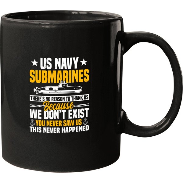 Navy Submarine Gift Mugs