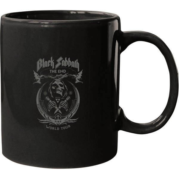 Black Sabbath The End Mushroom Cloud Mugs A Rock Off