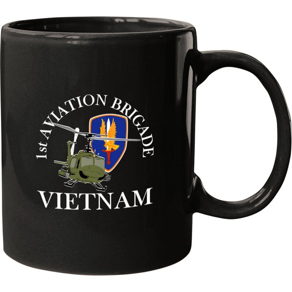 1st Aviation Brigade Vietnam Veteran The Golden Hawks Xmas Mugs