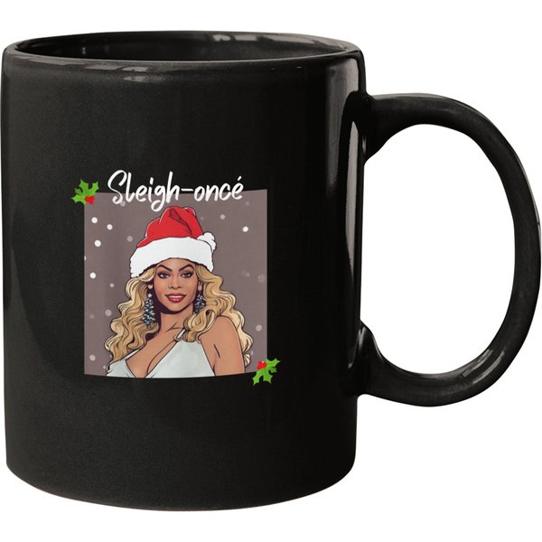 Sleigh-Onc! Beyonce Inspired Christmas Renaissance World Tour Mugs-image