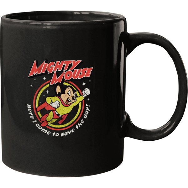Mighty Mouse Worn Mugs-image