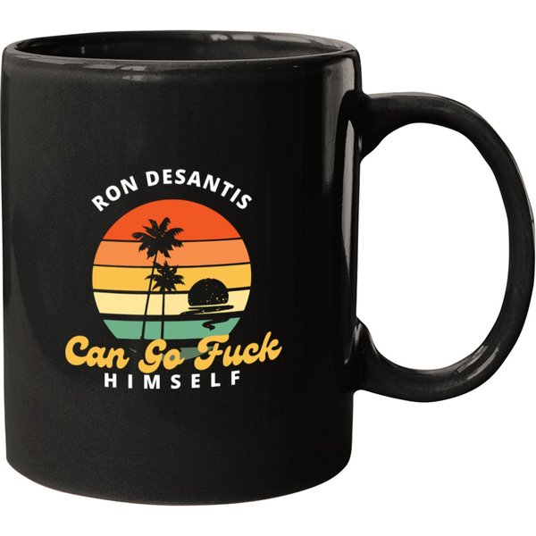 Ron Desantis Can Go Fuckk Himselfron Desantis Can Go Fuckk Himself Mugs