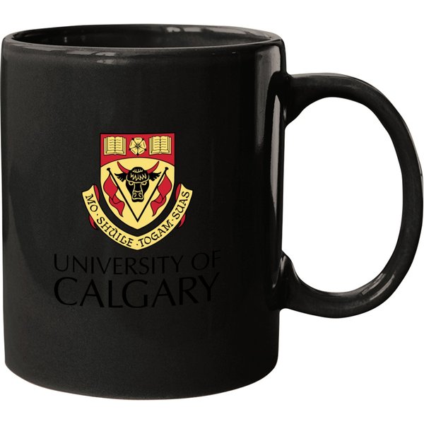 University Of Calgary Logo 1 Edu Mugs