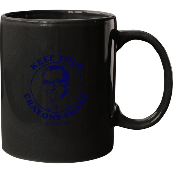 Mr Dressup Keep Your Crayons Sharp Mugs-image