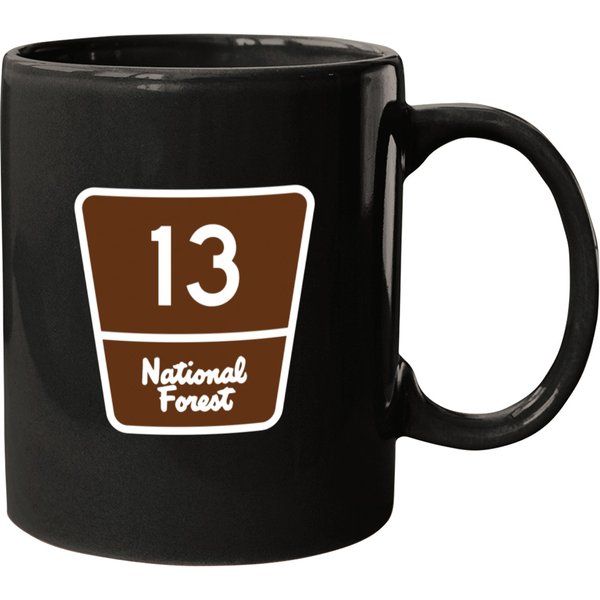 Forest Highway 13Forest Highway 13 Mugs-image