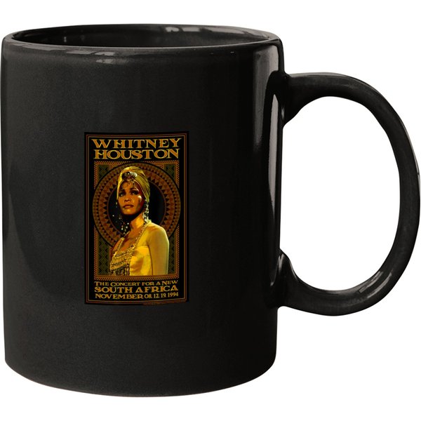 Whitney Houston The Concert For A New South Africa Mugs-image