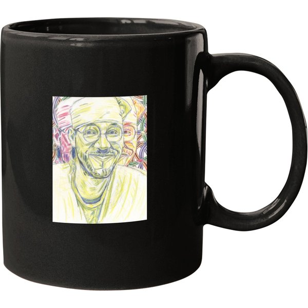 Trippy David Foster Wallace Mugs