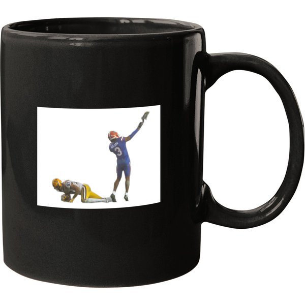 Florida Marco Wilson Throws Shoe Penalty Mugs