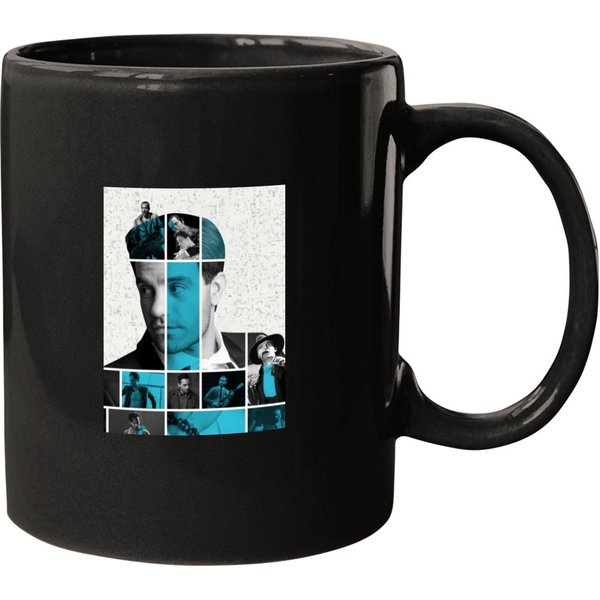 Ramin Karimloo Broadway Acrylic Block Mugs