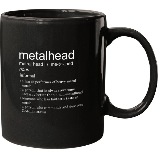 Metalhead Meaning Mugs