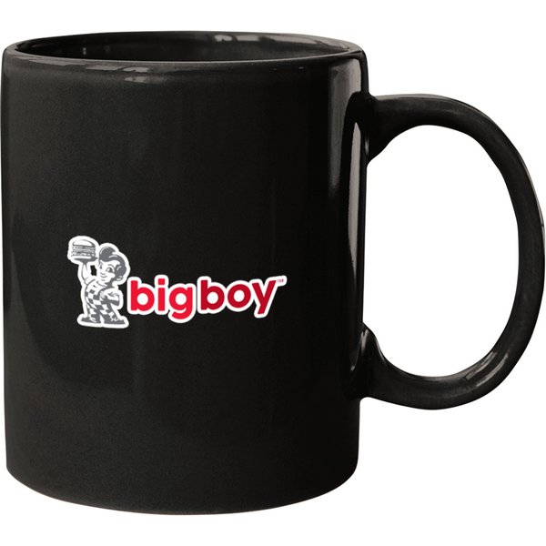 Big Boy Tshirt Logo Restaurant Mugs-image