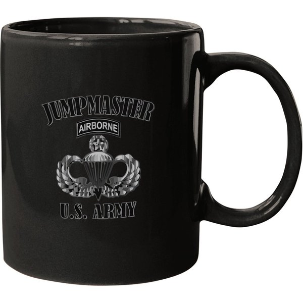 Jumpmaster- Master Jump Wings Back Design Mugs