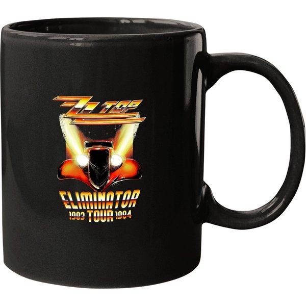 Zz Top Eliminator Tour Rock And Roll Mugs-image