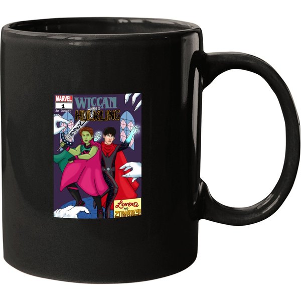 Wiccan And Hulkling Joe Locke And Kit Connor Mugs-image