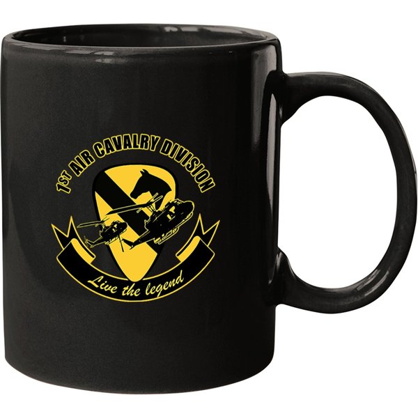 1St Air Cavalry Division Air Cav - Live The Legend Mugs-image
