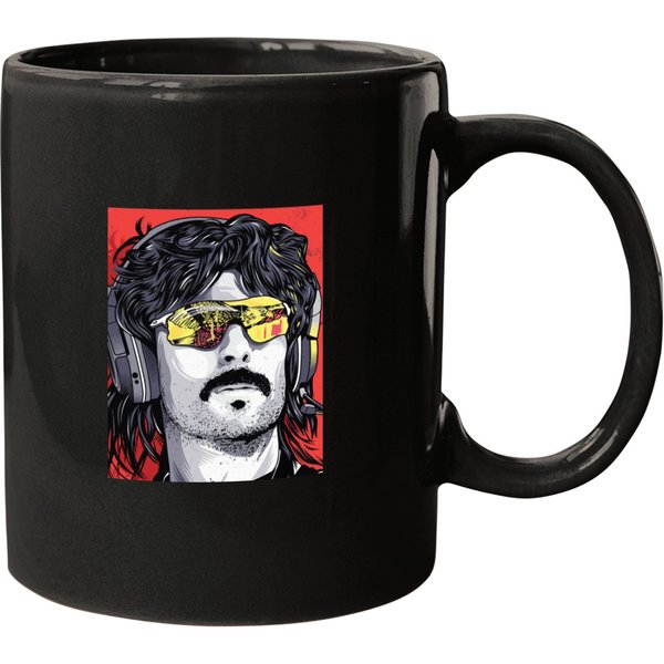 Dr Disrespect Portrait Mugs Mugs