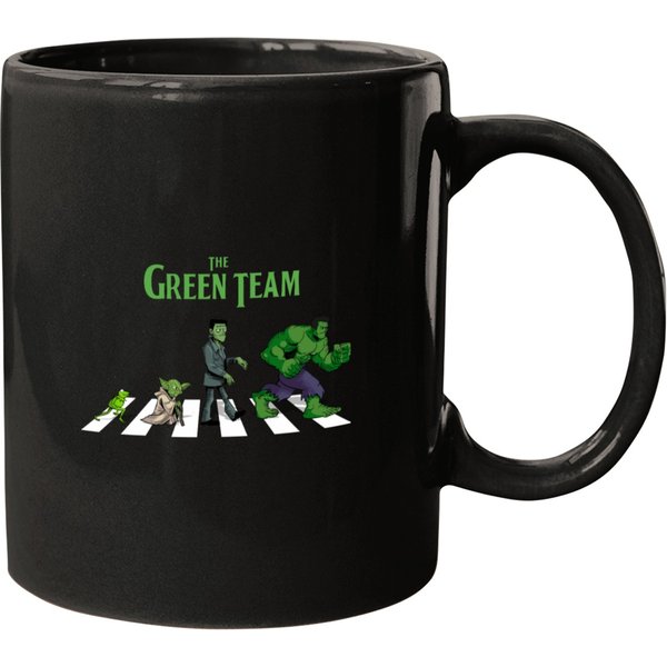 The Green Team Mugs-image