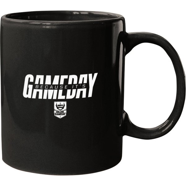 Espn College Gameday Because Its Gameday White Logo V1 Mugs-image