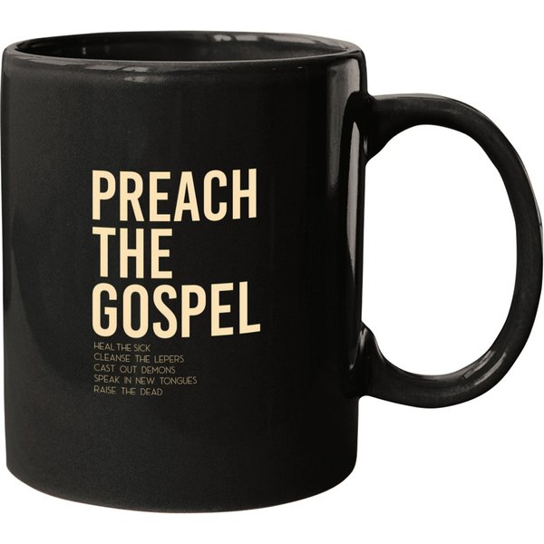 Preach The Gospel Mugs-image