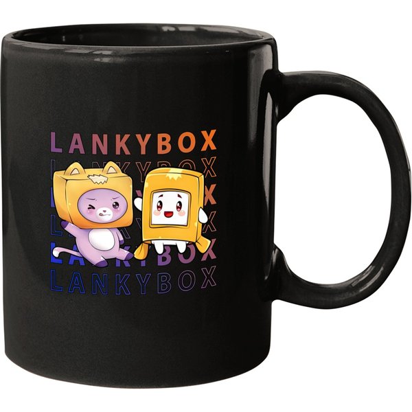 Kids Lankybox Mugs