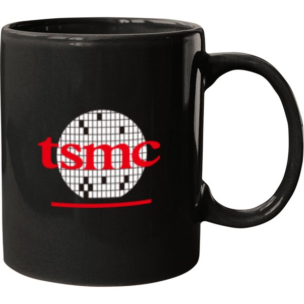 Taiwan Mugs Tsmc Logo, Semiconductor, Company, No Subtitles. Offset Logo | Active Mugs-image