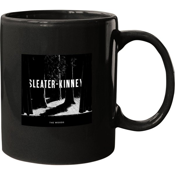 Sleater Kinney Mugs, The Woods Vintage Unisex Mugs